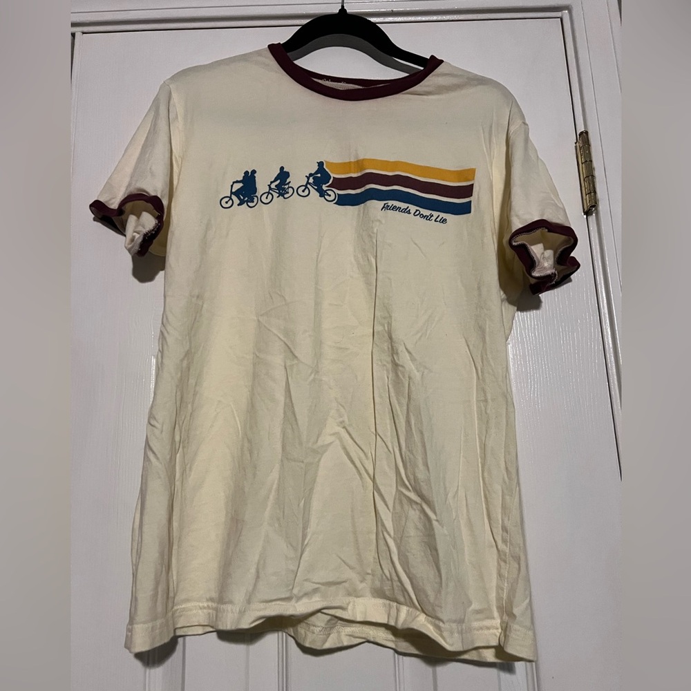 Stranger things tee